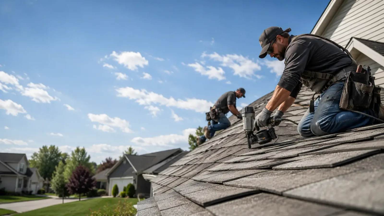 Storm Damage Roof Repair in Kewanee, IL near me